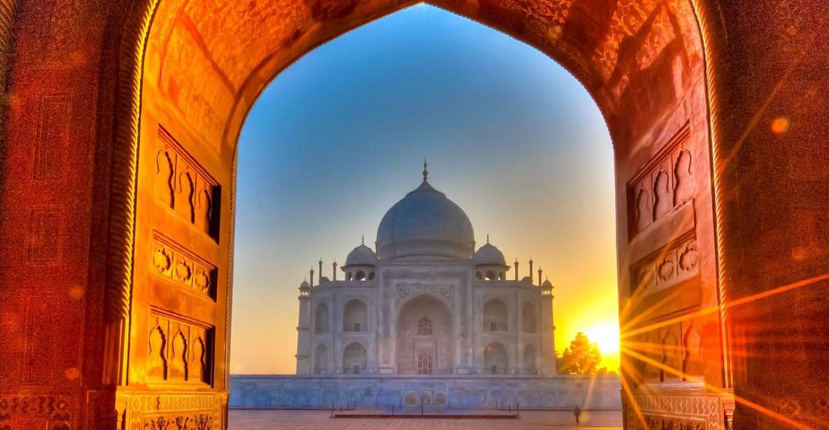 Full-Day Tour of Agra With Sunrise & Sunset at Taj Mahal - Key Points