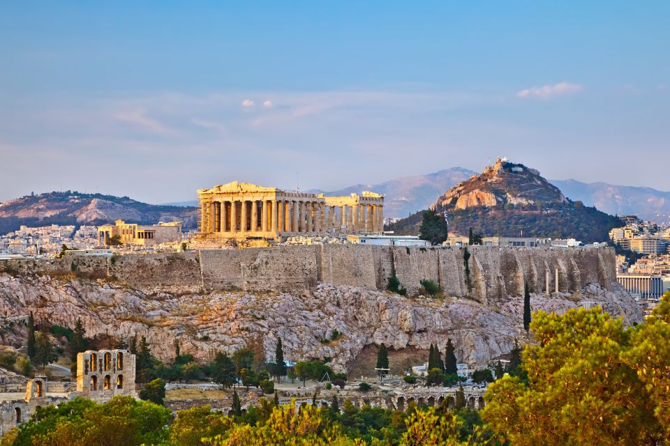 Full Day Tour of Athens, Acropolis & Cape Sounion With Lunch - Key Points