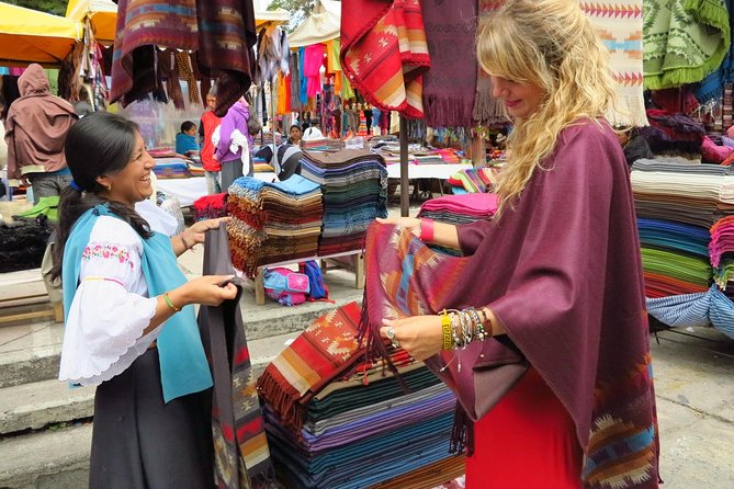 Full-Day Tour Otavalo Market, Peguche Workshops - Key Points