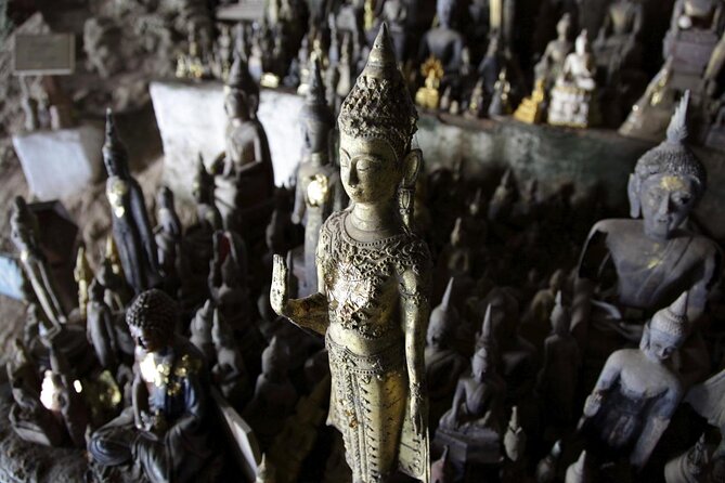Full Day Tour To Pak Ou Caves, Traditional Village & Kuang Si Waterfall - Key Points