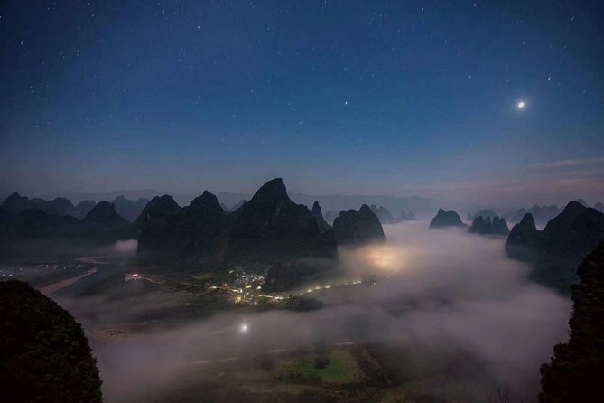Full/Half-Day Yangshuo Xianggong Mountain Sunrise Private Tour
