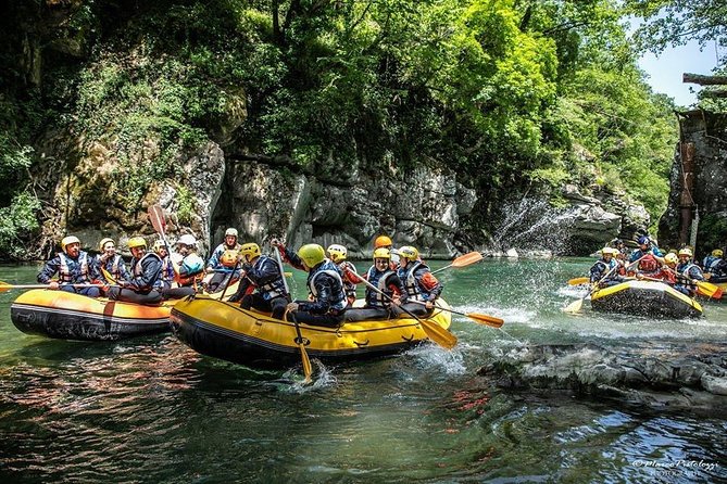 Full Rafting - Key Points