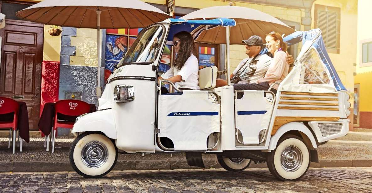 Funchal: City Tour in a Tukxi - Key Points