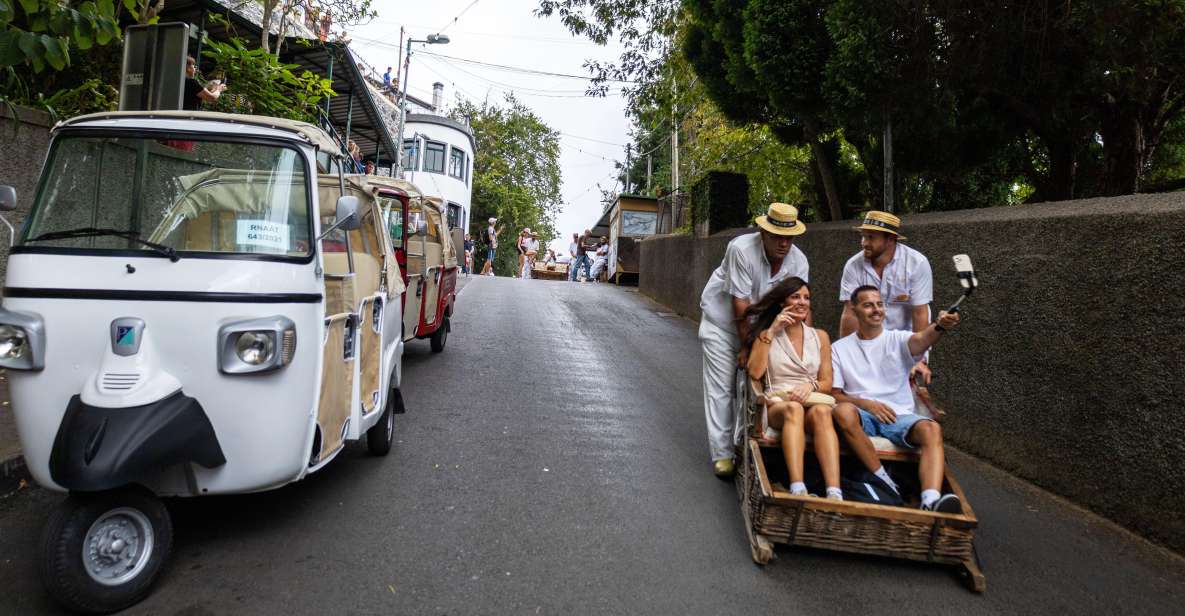 Funchal: Guided Tuk Tuk Tour to Toboggan Rides - Key Points