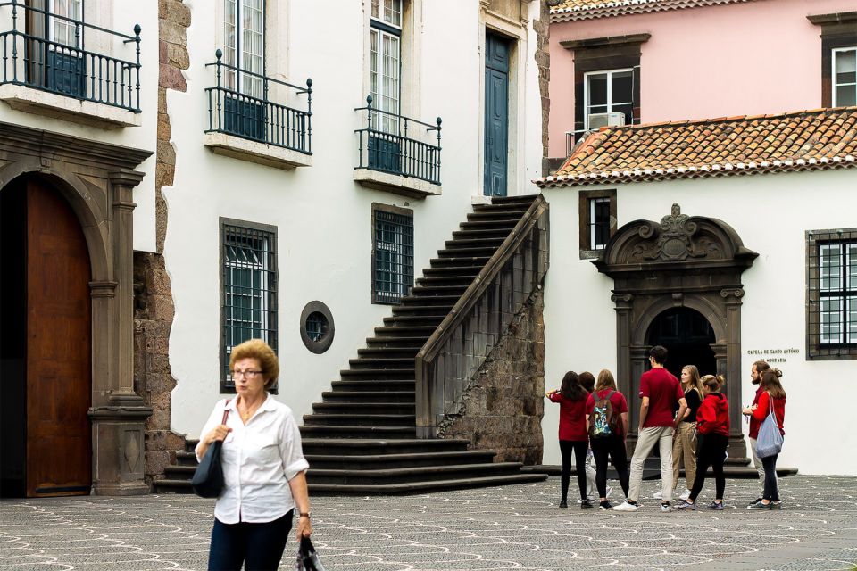 Funchal: Old Town Walking Tour - Key Points