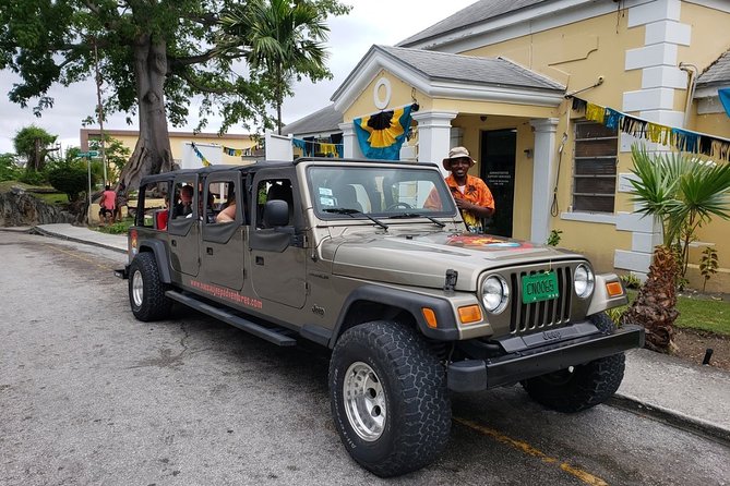 Funky Jeep Adventure in Nassau - Included Experiences