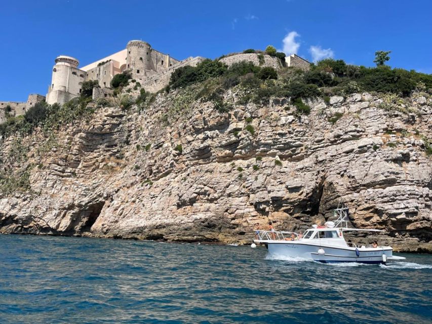 Gaeta: Guide Boat Tour of Peninsula - Key Points