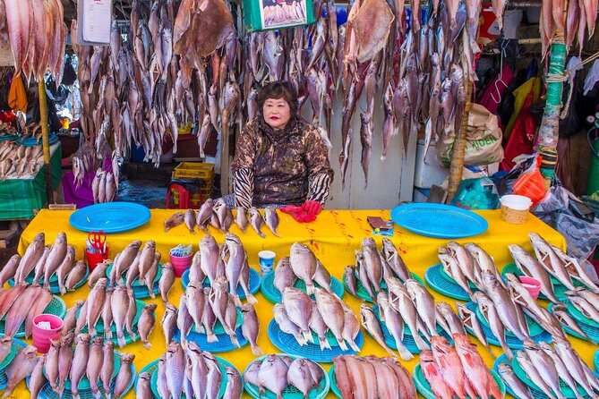 Gamcheon Culture Village, Jagalchi Fish Market Walking/Car Tour - Key Points