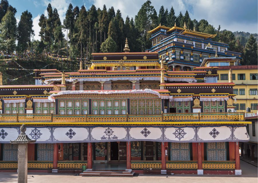 Gangtok Monastery Tour (Guided Half Day Tour by Car) - Key Points