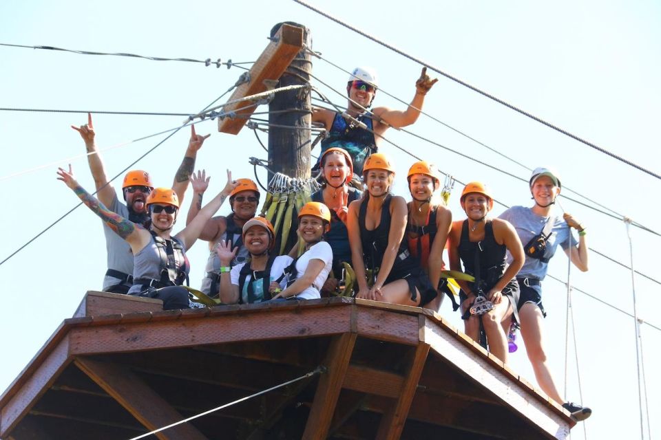 Gardiner: Guided Zipline Ecotour (3 Hours) - Key Points