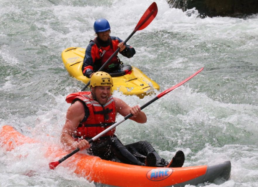 Gardiner: Inflatable Kayak Trip on the Yellowstone River - Key Points