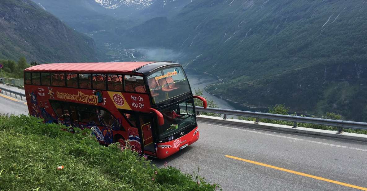 Geiranger: City Sightseeing Hop-On Hop-Off Bus Tour - Good To Know