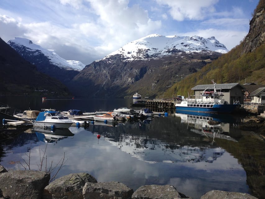 Geiranger: Geirangerfjord Sightseeing Boat With Audio Guide - Good To Know