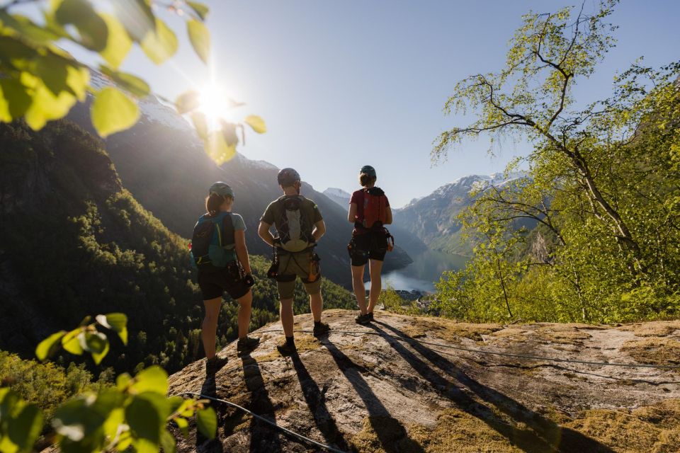 Geiranger: Rappelling Tour With Epic View - Good To Know