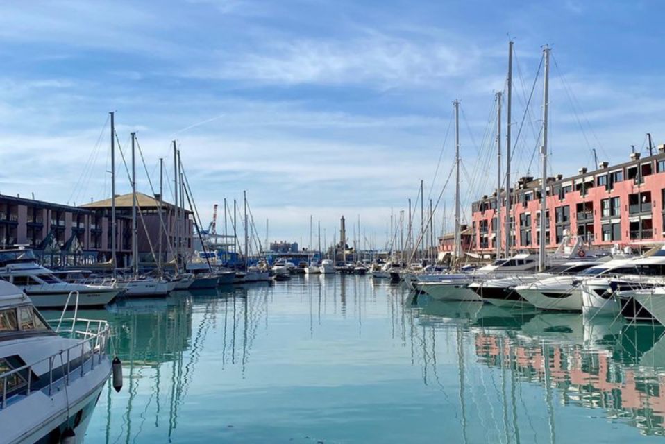 Genoa: Finance and Nobility Self-Guided Audio Tour - Key Points