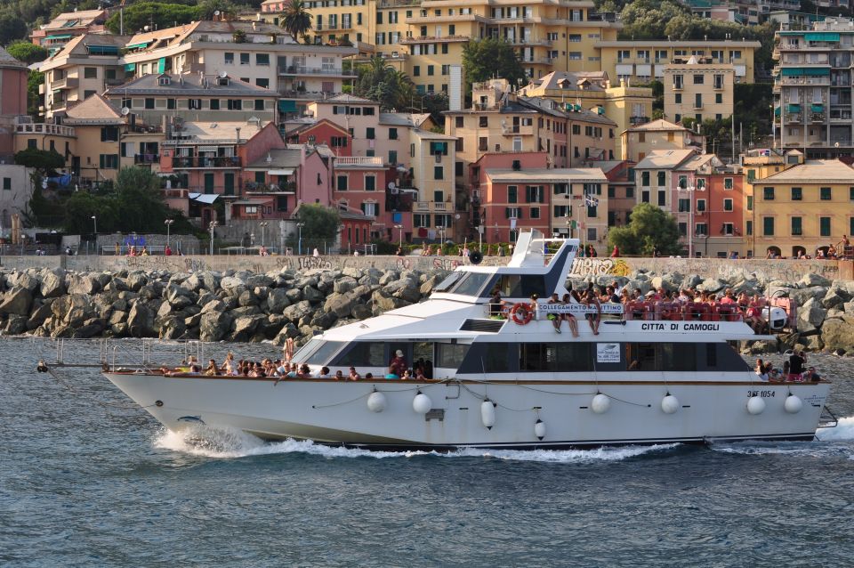 Genoa: Half-Day Tour to Camogli - Key Points