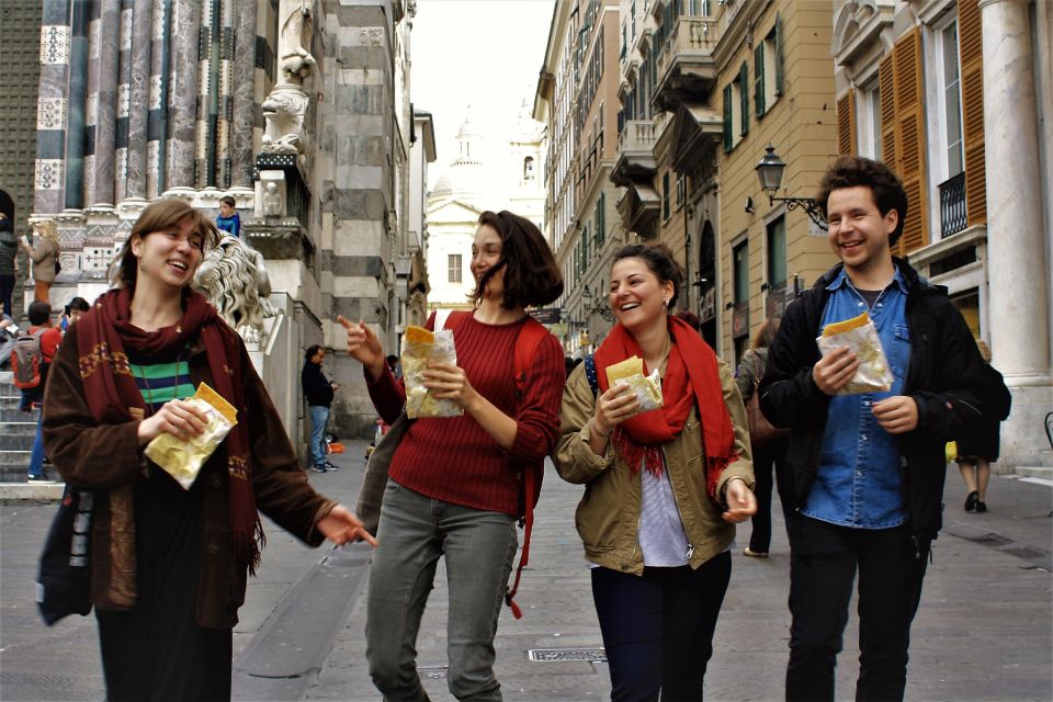 Genoa Old Town Food Tour - Key Points