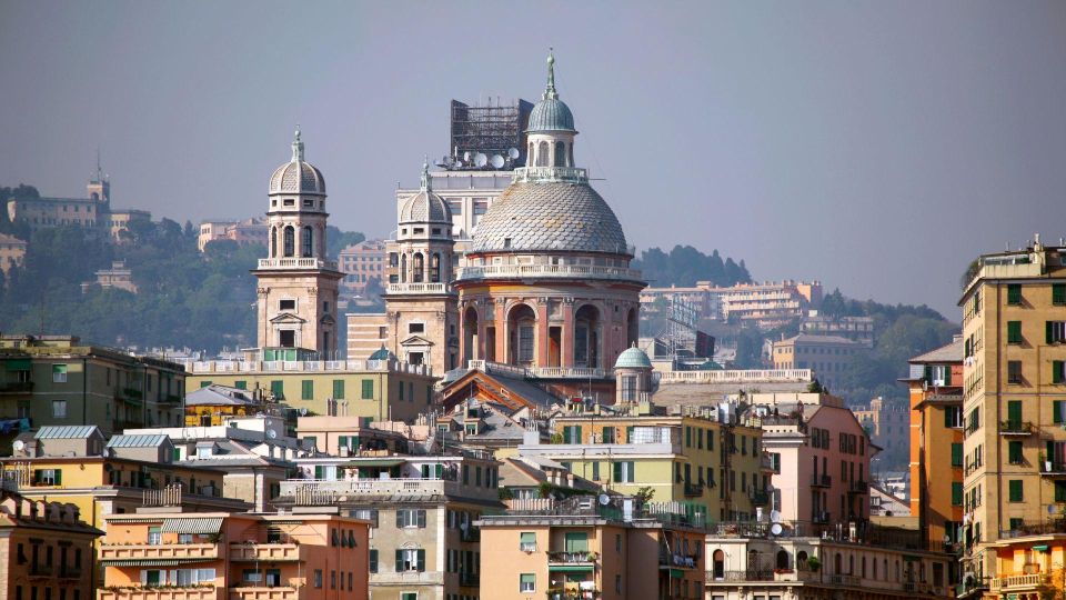 Genoa: Private City Walking Tour With a Local - Key Points