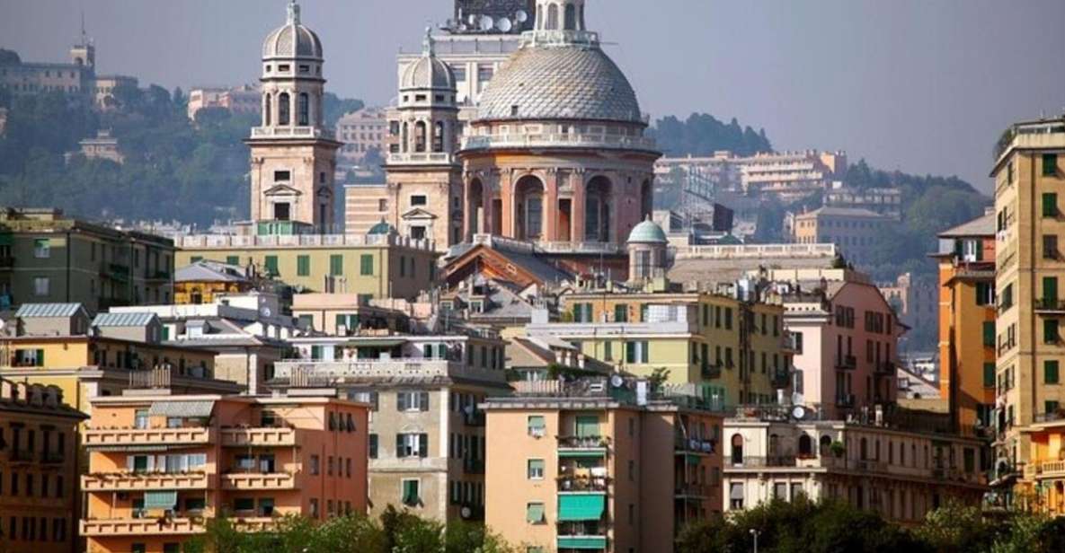 Genoa: Walking Tour With Local Guide - Key Points