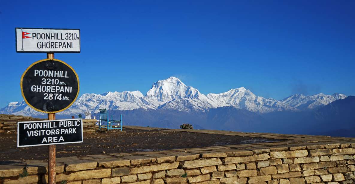 Ghorepani Poon Hill Trek: 4-Days Private Tour From Pokhara - Key Points