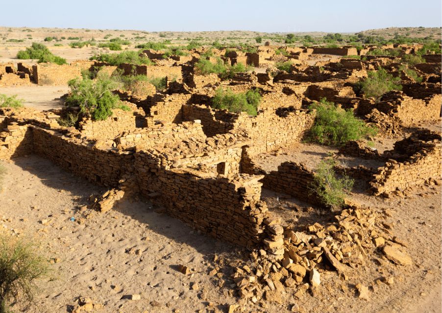 Ghost Village in Jaisalmer Tour(Guided Half Day Tour by Car) - Tour Overview