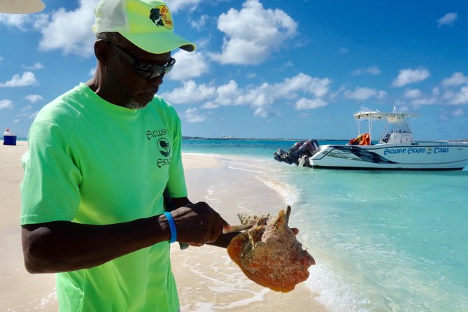 Gibbs Cay Stingray and Conch Dive Adventure - Exciting Activities