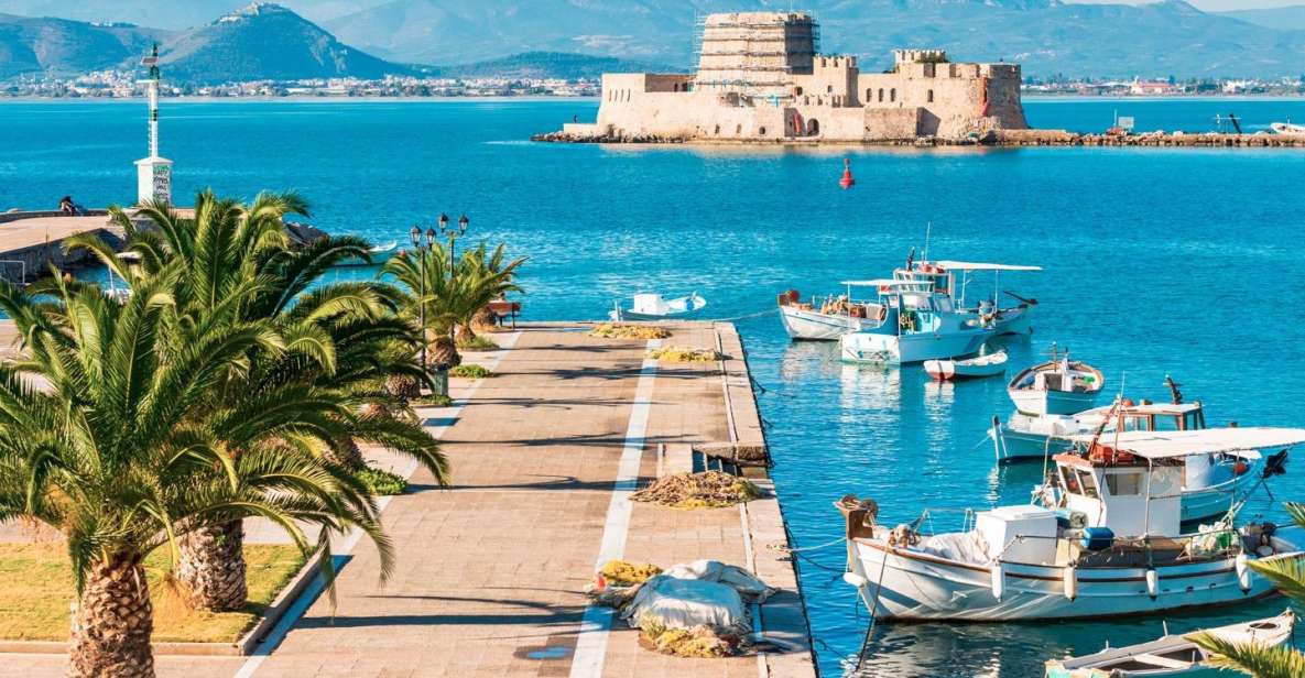 Gigantic Corinth, Mycenae, Nafplion 8-H Private Shore Trip - Key Points
