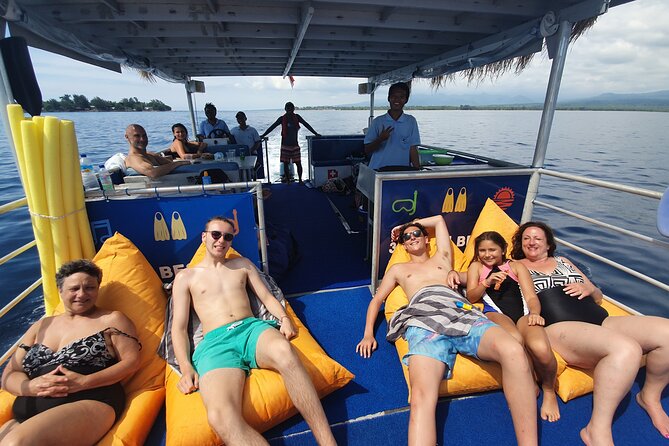 Gili Hai 3 Islands BBQ Cruise - Key Points