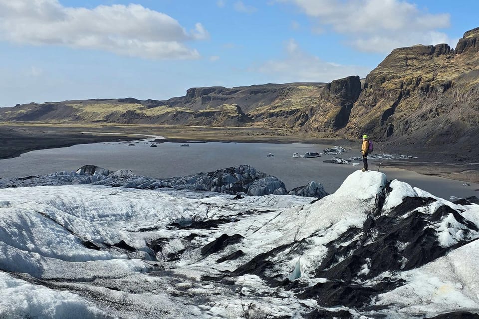 Glacier Hike Experience on Sólheimajökull – Meet on Location