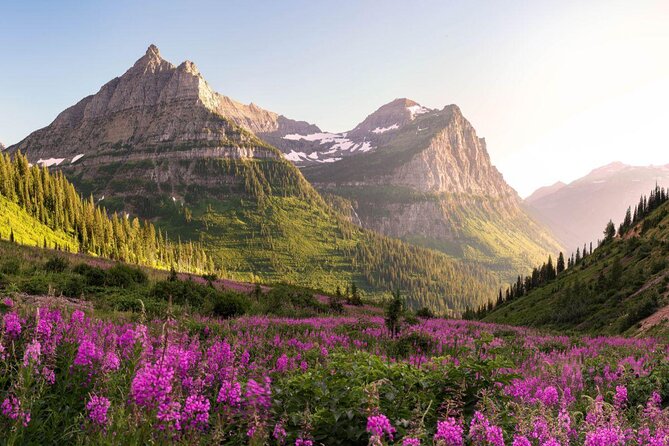 Glacier National Park Scenic Float - Key Points