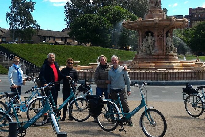 Glasgow City and Clyde Bridges Bike Tour - Tour Overview