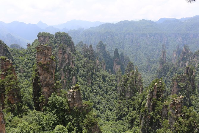 Glass Bridge,Yuanjiajie Avatar Mountain&Tianzi Mountain Day Tour - Tour Overview