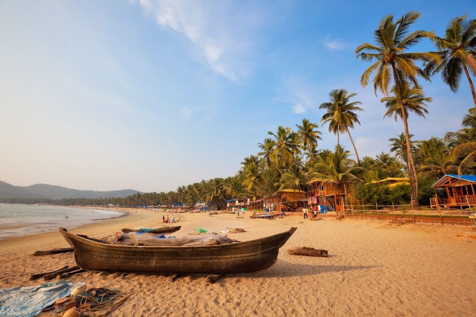 Goa: 3-Day Tour With Panjim, Beaches, and Aguda Nightlife - Key Points