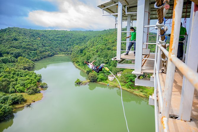 Goas ONLY Fixed-Platform Bungy Is Now Open! - Key Points