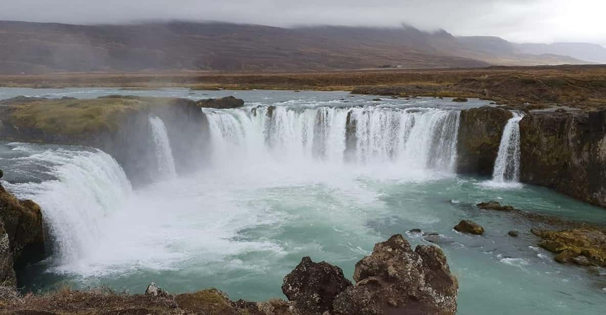 Godafoss Express - Waterfall of the Gods, Lux Bus Round Trip - Key Points