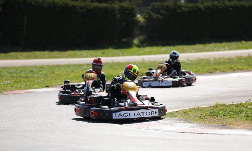 GOKART TRACK - Key Points