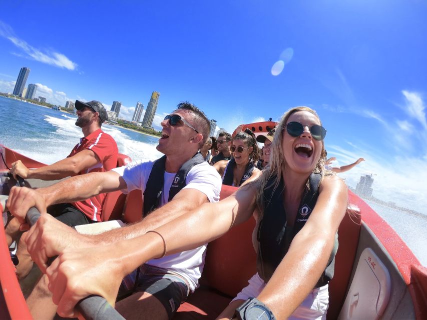 Gold Coast: 55-Minute Extreme Jet Boat Ride - Key Points