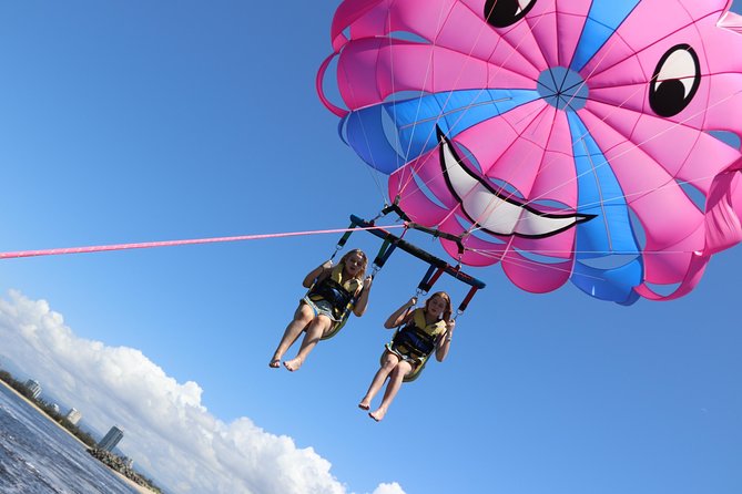 Gold Coast & Surfers Paradise Parasailing - Tandem, Triple - Key Points