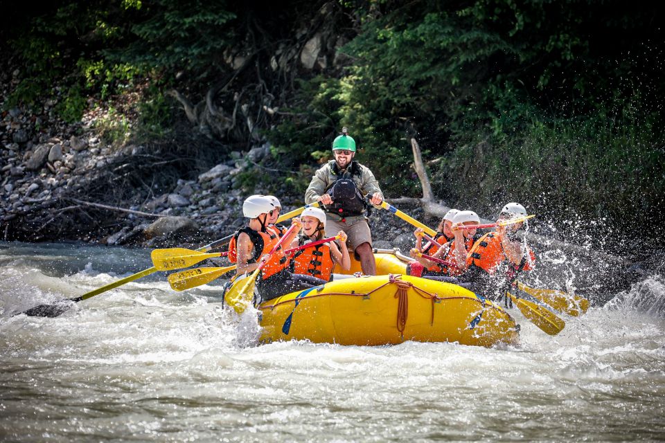 Golden, Bc: Kicking Horse River Family Rafting With Lunch - Key Points