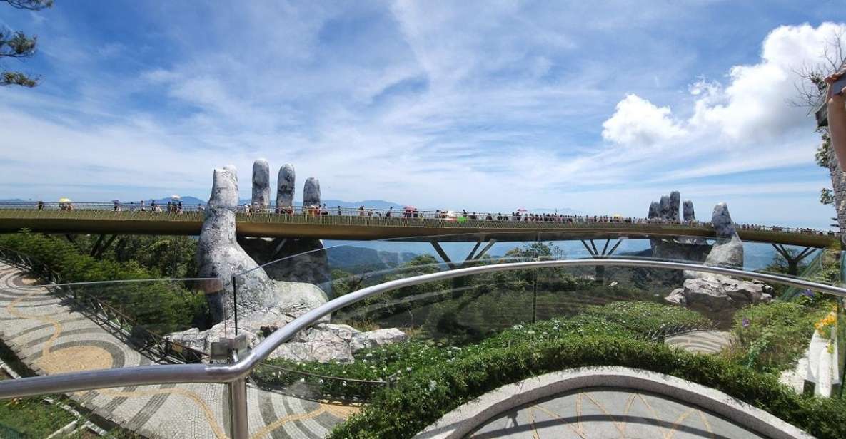 Golden Bridge Ba Na Hills & My Son Holyland Private Tour - Key Points