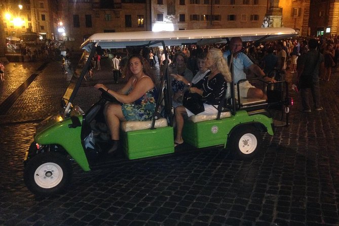 Golf Cart Around Imperial Rome - Major Attractions Visited