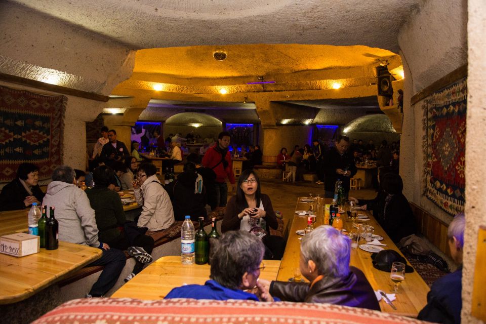 Göreme: Dinner and Folk Show at a Cave Restaurant - Key Points