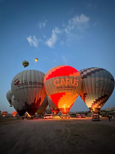 Göreme: Luxury Hot Air Balloon Flight in Göreme Valleys - Key Points