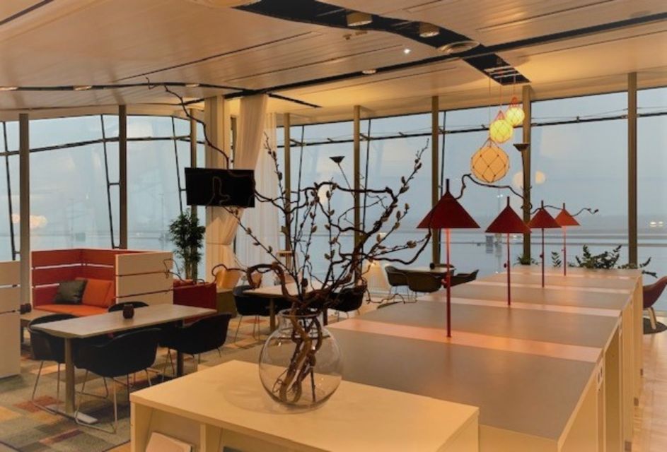 GOT Gothenborg Landvetter Airport: Vinga Lounge Access - Key Points