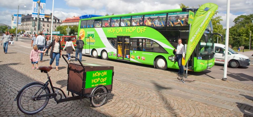 Gothenburg: 24 Hour Hop On–Hop Off Bus and Boat Tour - Key Points