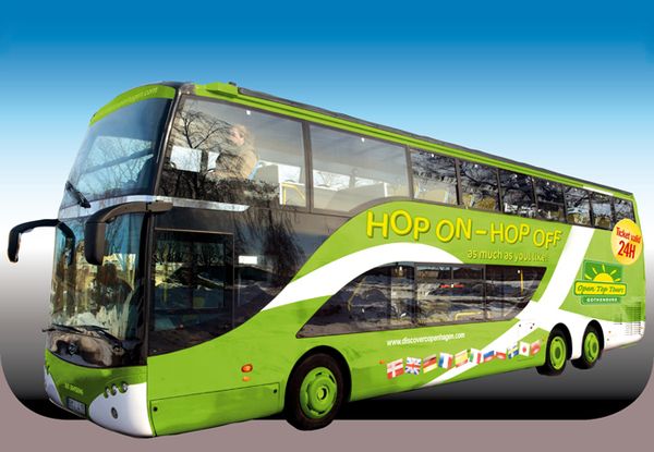 Gothenburg 24-Hour Hop-On Hop-Off Bus Ticket - Key Points