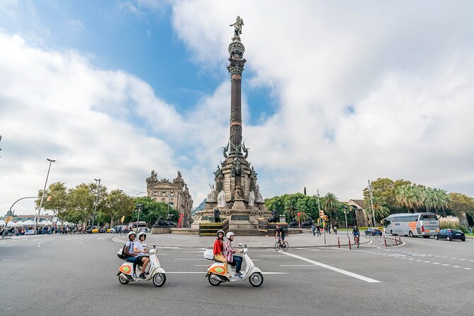 GPS Scooter Rental in Barcelona - Key Points