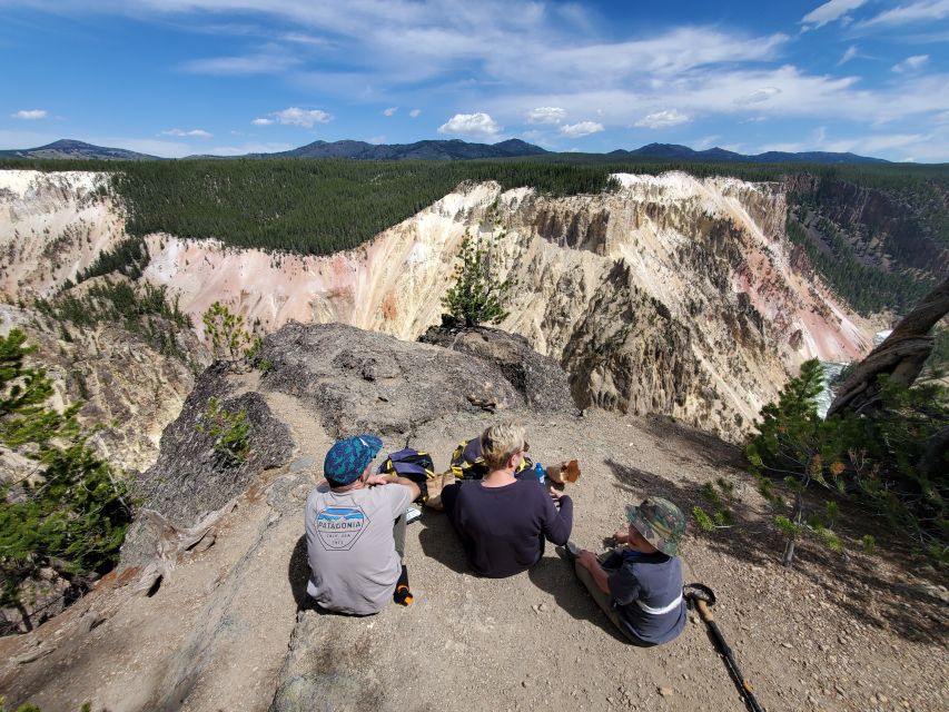 Grand Canyon of the Yellowstone: Loop Hike With Lunch - Key Points