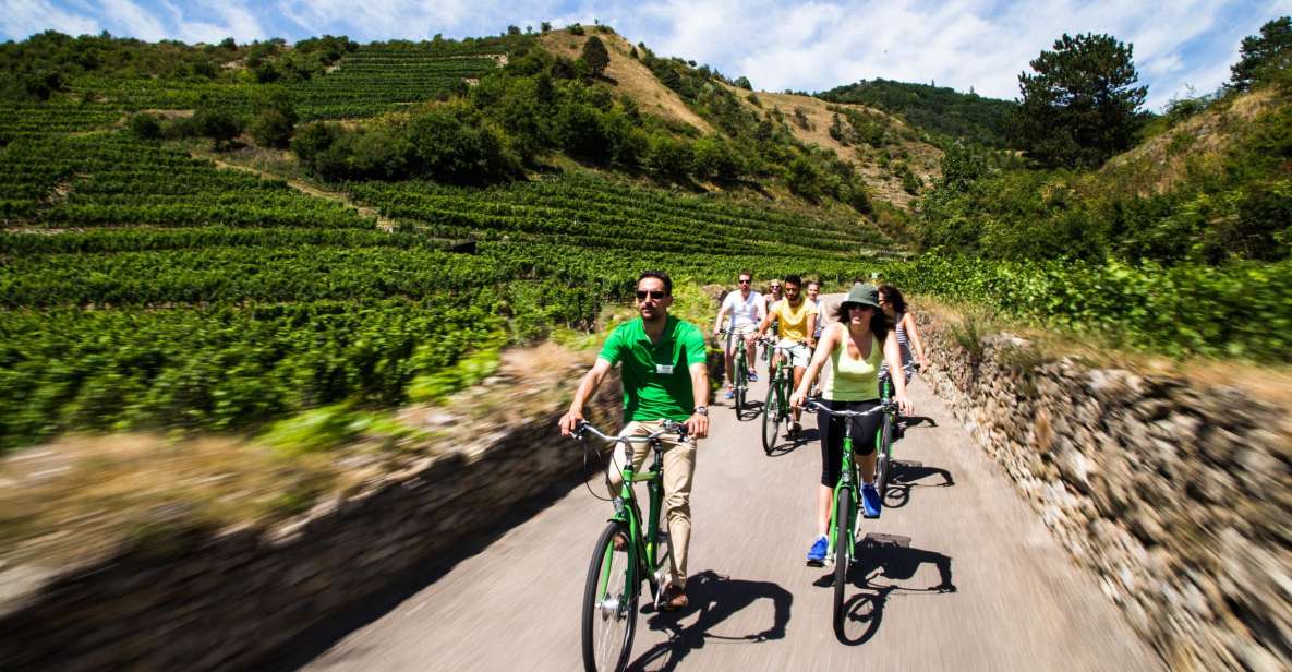 Grape Grazing: Wachau Valley Winery Biking Tour - Good To Know