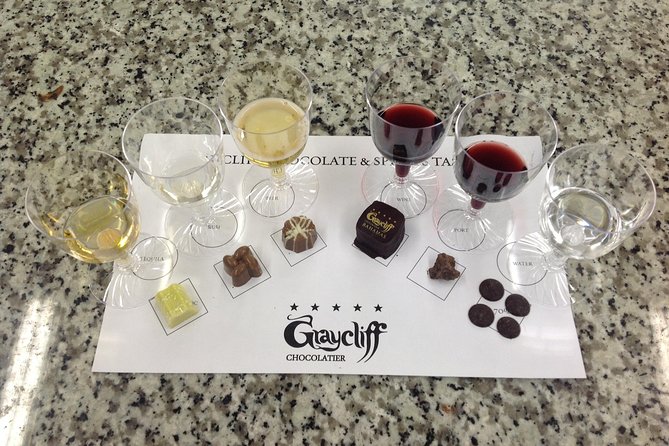 Graycliff Chocolatier Chocolate and Spirits Tasting in Nassau - Key Points